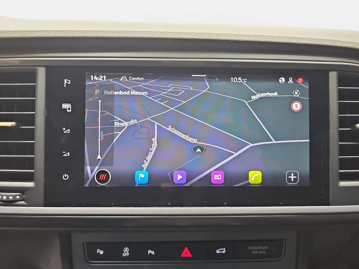 CUPRA ATECA 1.5 TSI DSG NAVI LED ACC LEDER AHK LM19