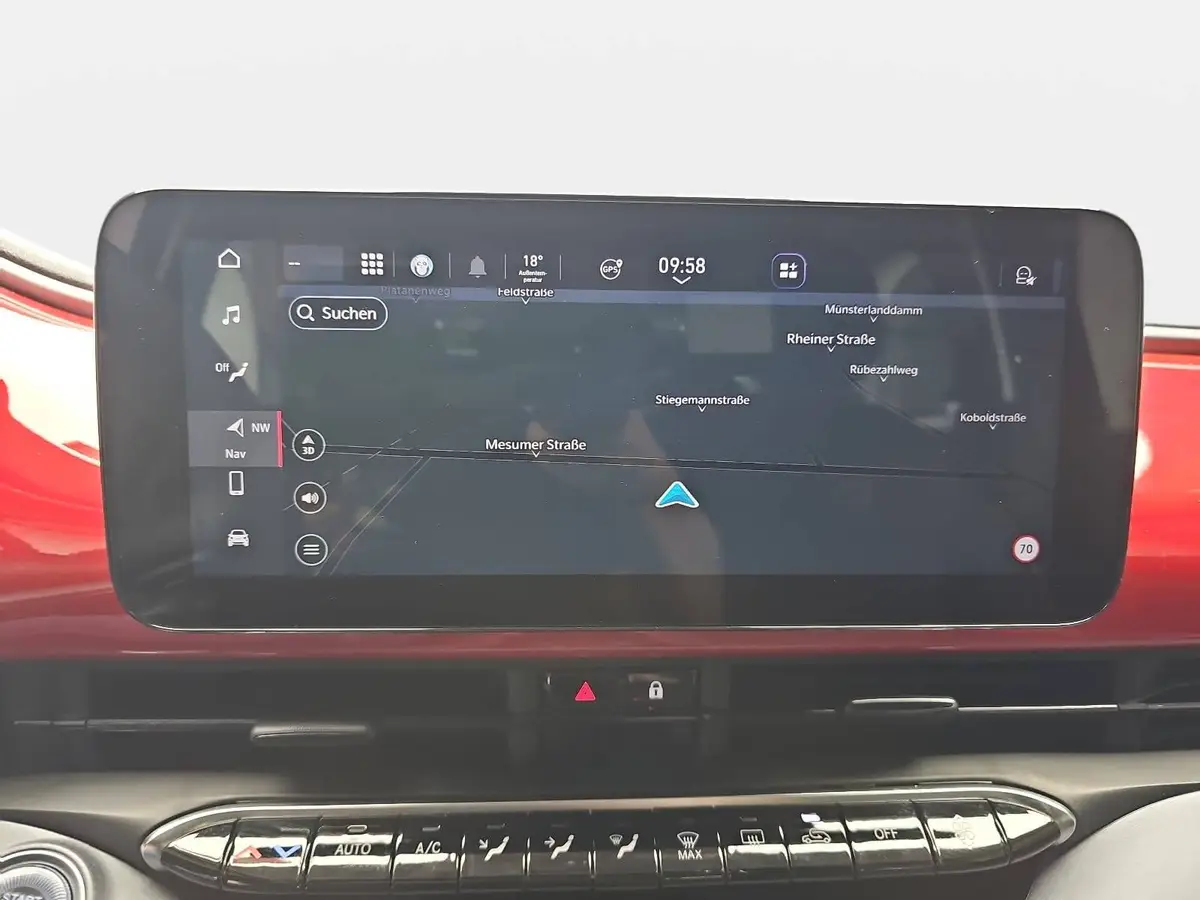 FIAT 500E CABRIO ELEKTRO 23.8 KWH (RED)