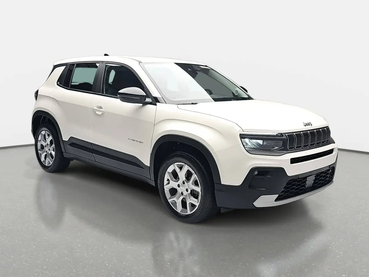 JEEP AVENGER AUTO. 51KWH ALTITUDE LED PDC KAMERA
