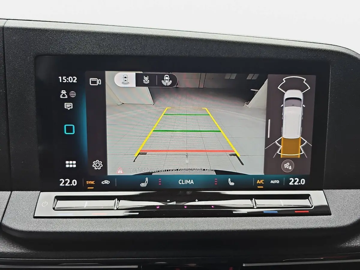 VW CADDY 1.5 TSI DSG LIFE L1H1 KLIMAAUTO SPURPAKET WINTER S