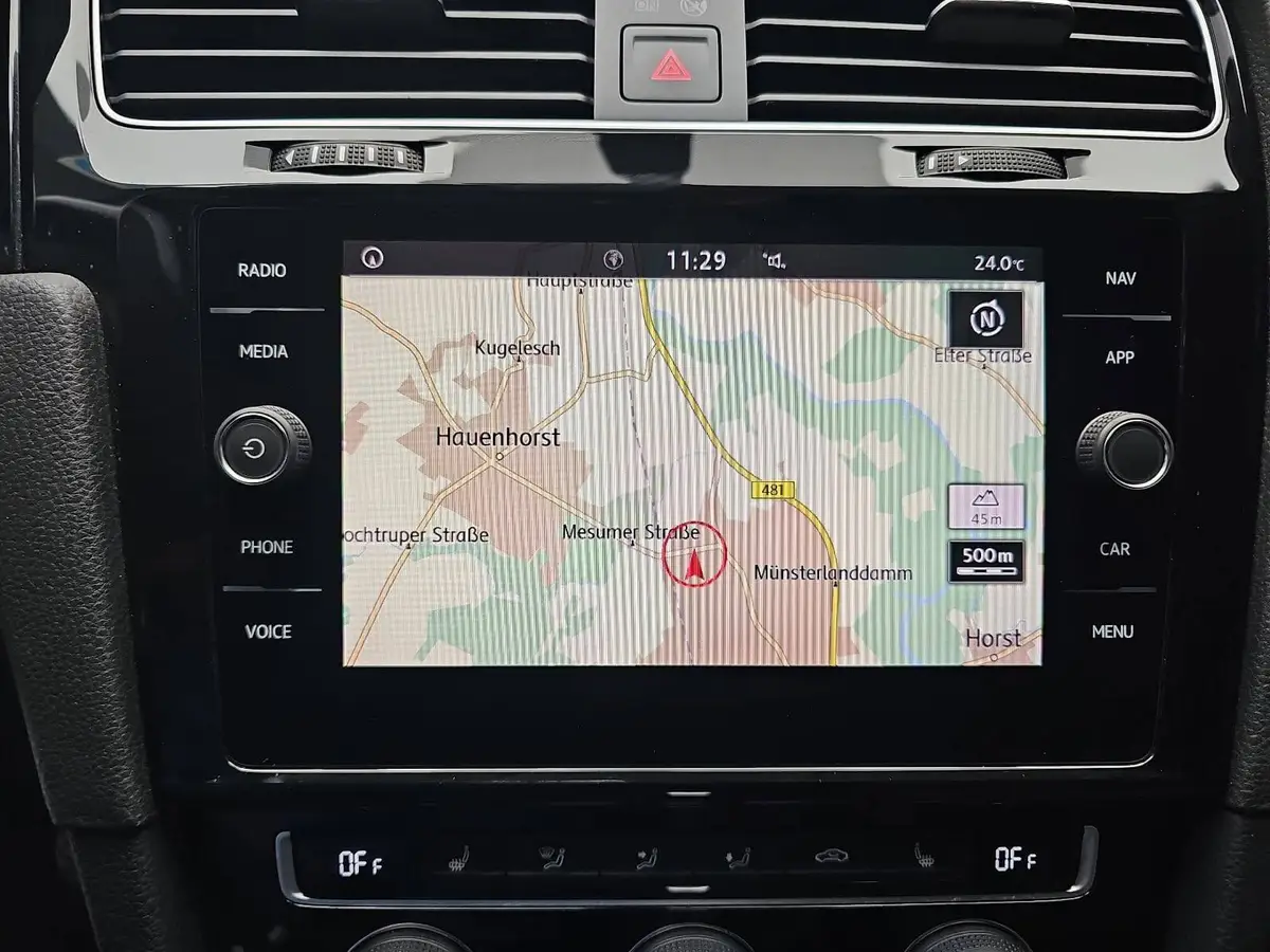 VW GOLF 1.5 TSI DSG VII VARIANT HIGHLINE NAVI