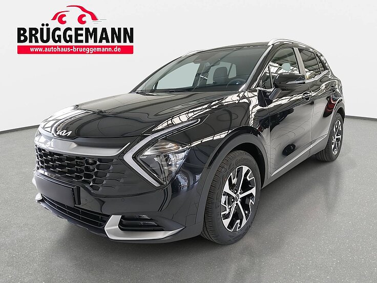 KIA SPORTAGE 1.6 T-GDI 160 48V 2WD ULTIMATE MJ25 LEDER