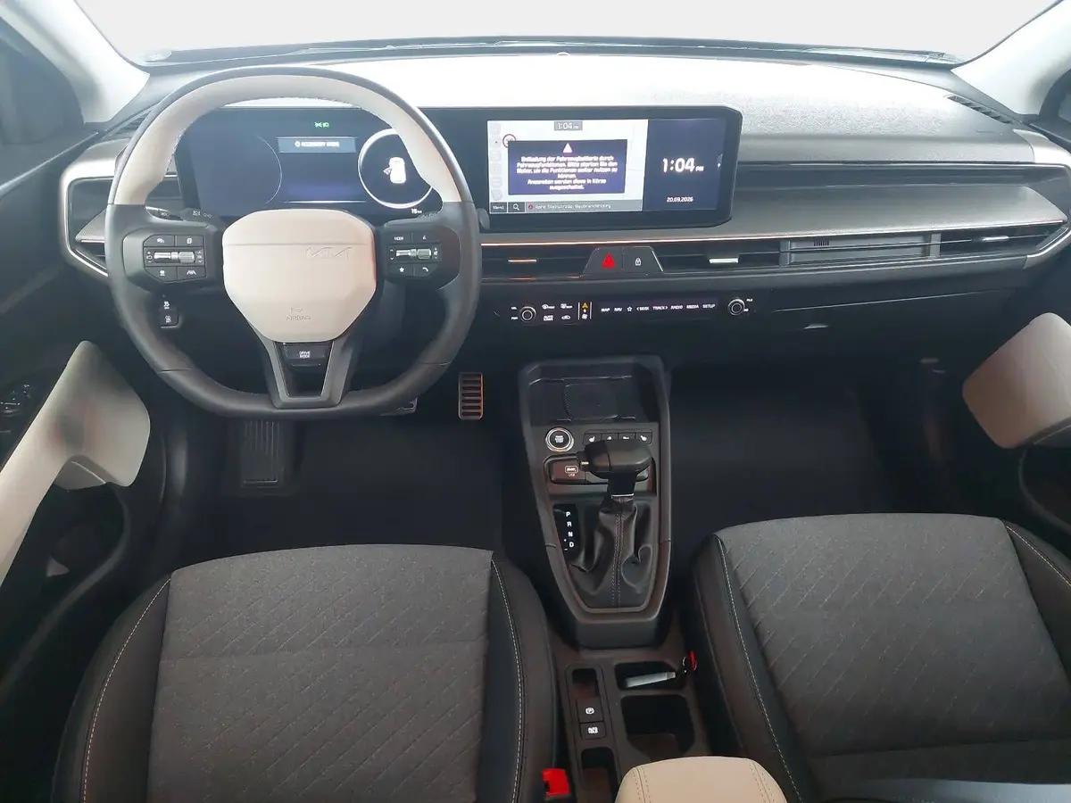 KIA STONIC 1.0 T-GDI 115 48V DCT GT-LINE MJ26 GLASDACH