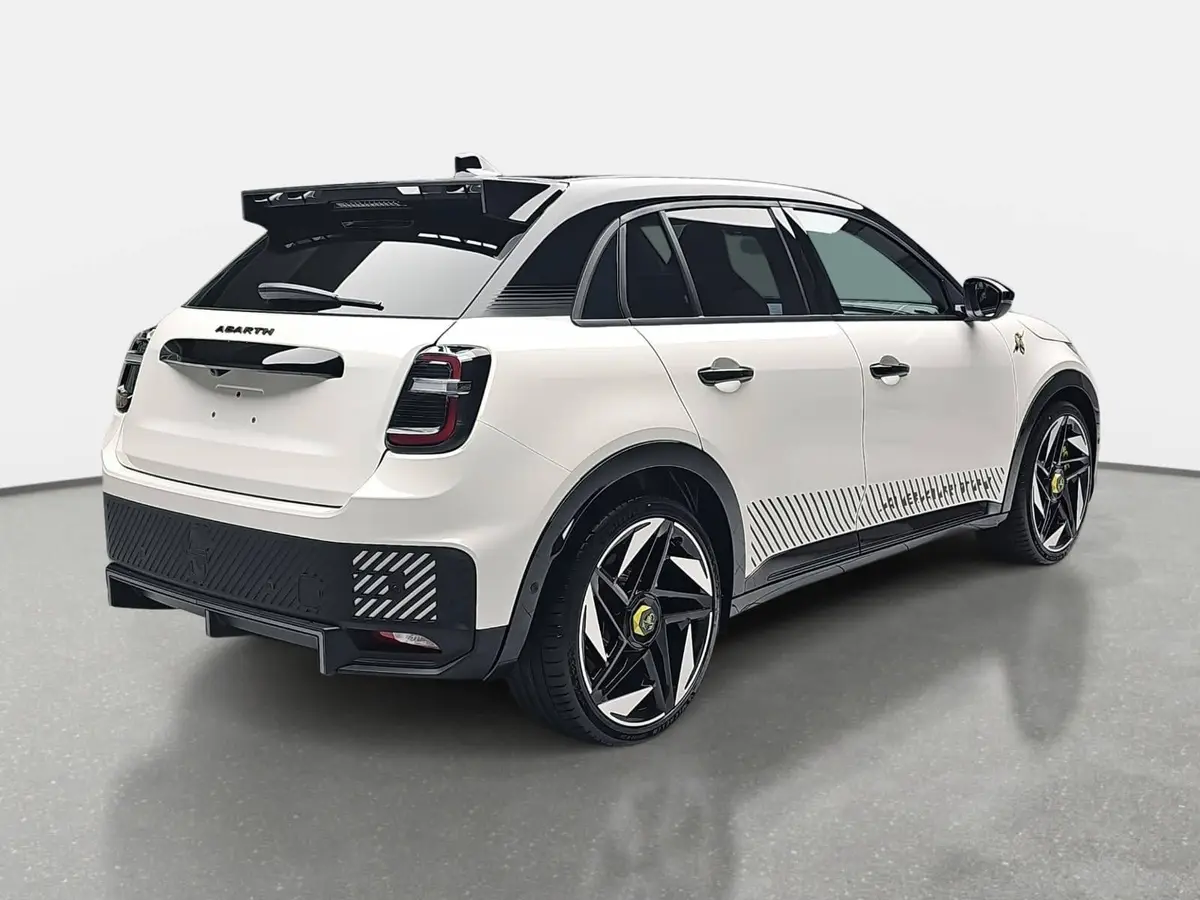 ABARTH 600E COMPETIZIONE, FÖRDERFÄHIG SOUND-GENERATOR