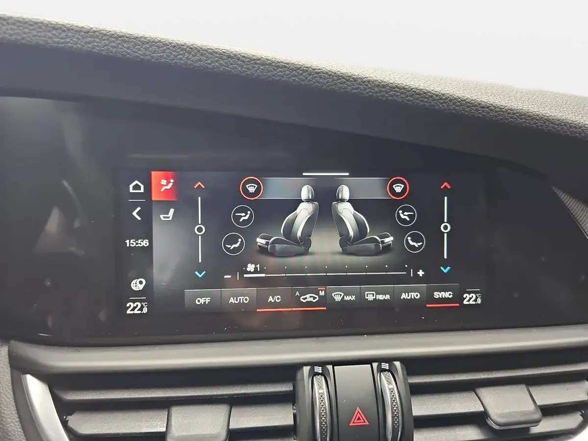 ALFA ROMEO GIULIA 2.2 DIESEL 16V Q4 VELOCE TECHNOLOGIE PAKET