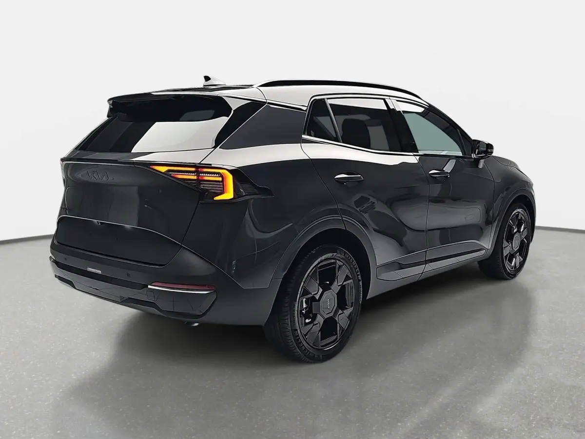 KIA SPORTAGE 1.6 T-GDI 150 2WD DCT BLACK EDITION MJ27 DRIVEWISE SCHWARZES DACH