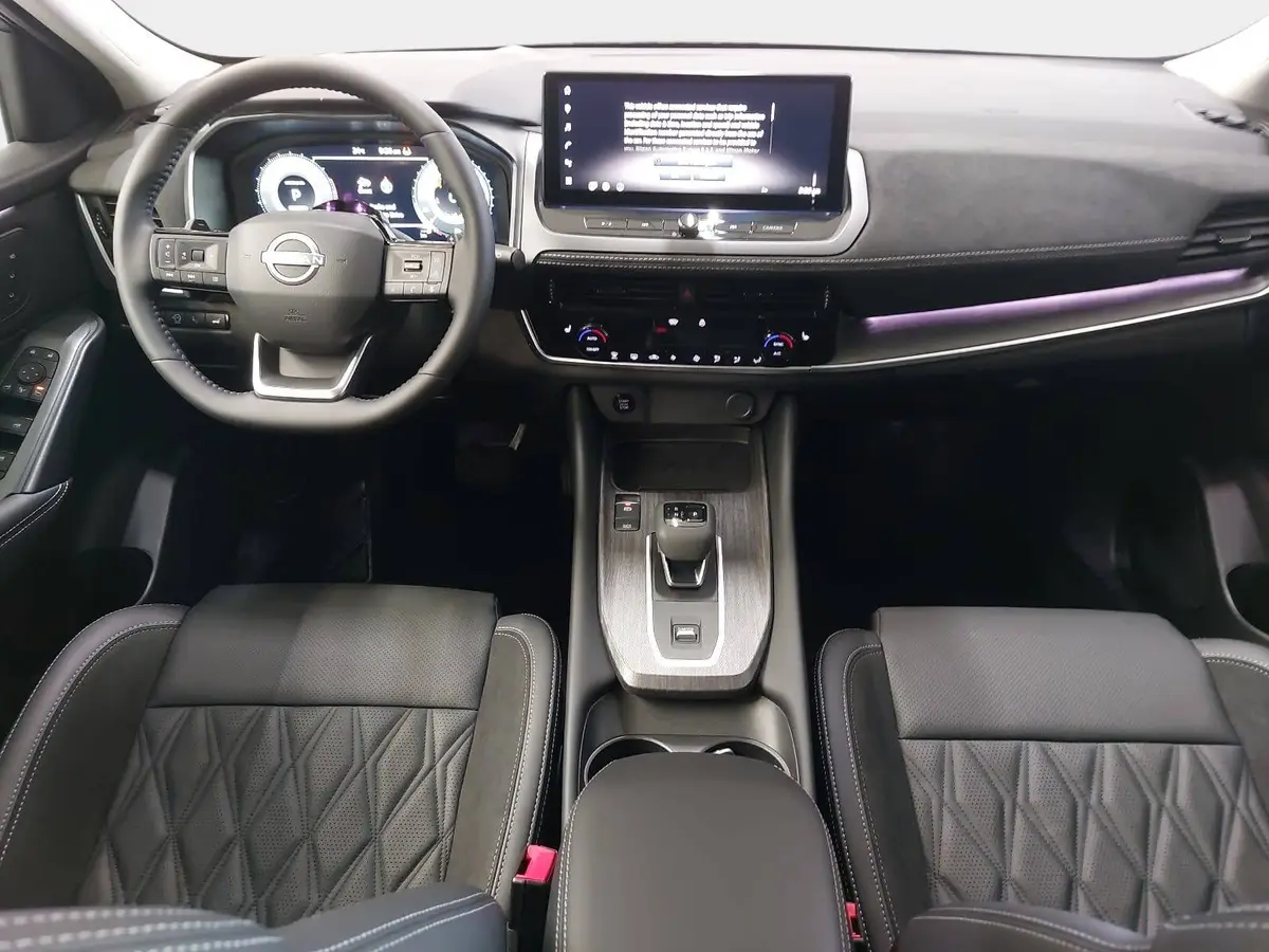NISSAN QASHQAI 1.3 DIG-T MHEV AUTO. MJ27 TEKNA PREMIUM PAKET 2-FARBEN