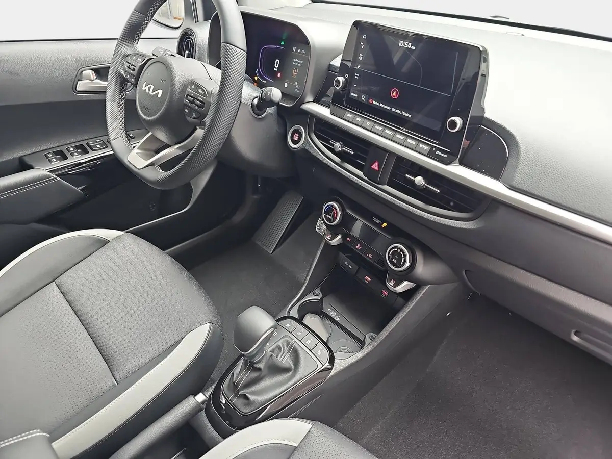 KIA PICANTO 1.0 GDI AUTO. (AMT) GT-LINE MJ27 LED SITZH. NAVI KAMERA