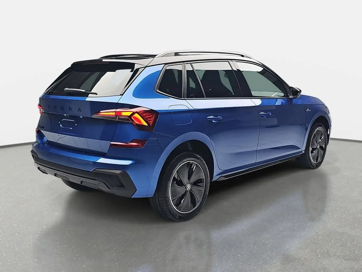 SKODA KAMIQ 1.5 TSI DSG MONTE CARLO MATRIX KAMERA AHK