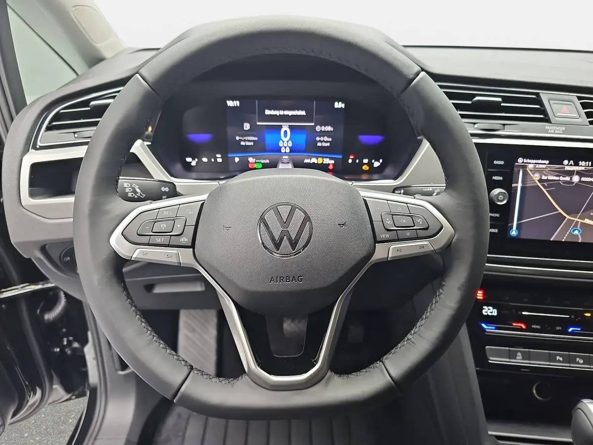VW TOURAN 1.5 TSI DSG COMFORTLINE NAVI LED ACC 7-S AHK LM