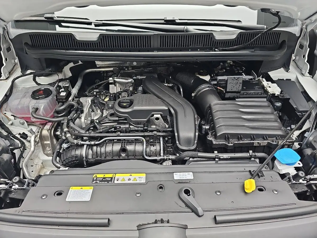 VW CADDY 1.5 TSI CARGO L1H1 KLIMA TRENNWAND GRA PDC