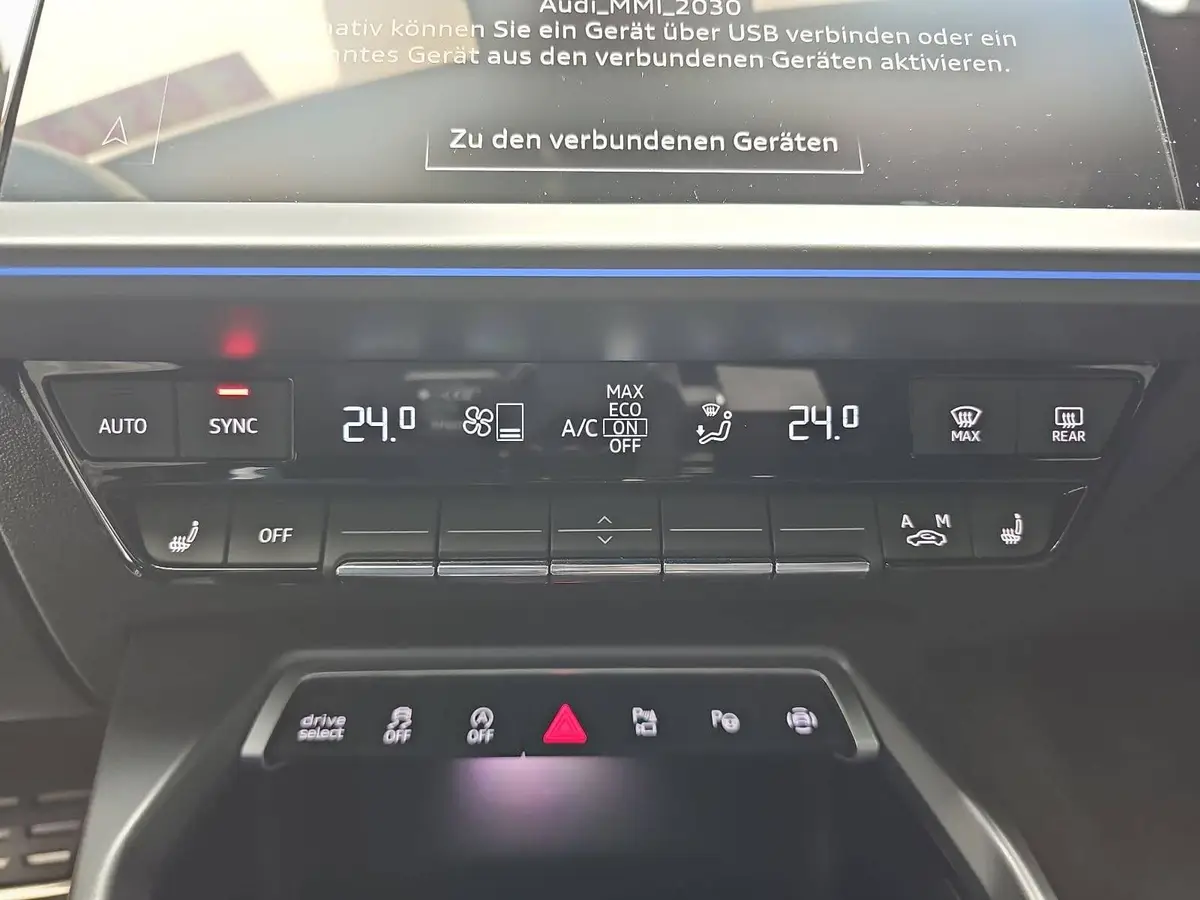 AUDI A3 35 TFSI DSG SPORTBACK S LINE NAVI LED KAMERA LM18