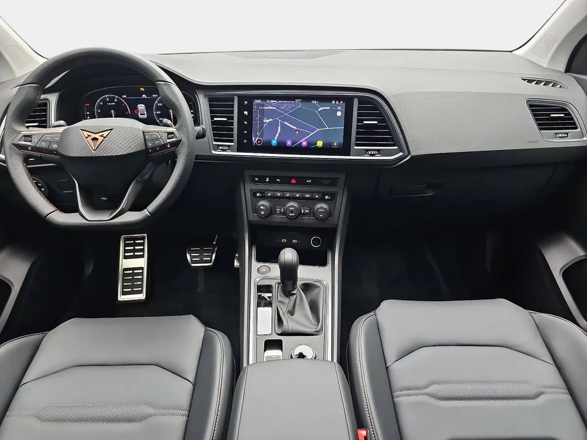 CUPRA ATECA 1.5 TSI DSG NAVI LED ACC LEDER AHK LM19