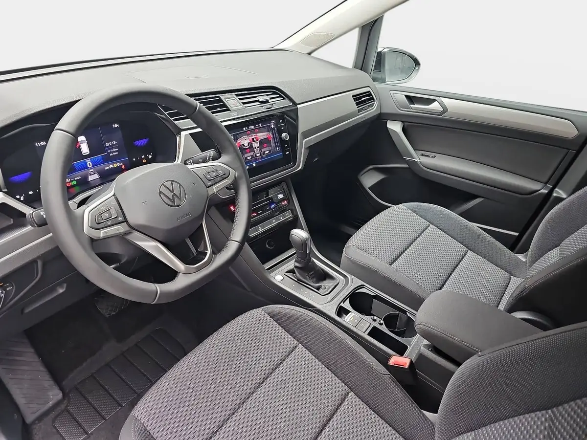 VW TOURAN 1.5 TSI DSG COMFORTLINE NAVI LED ACC SPUR WINTER 7