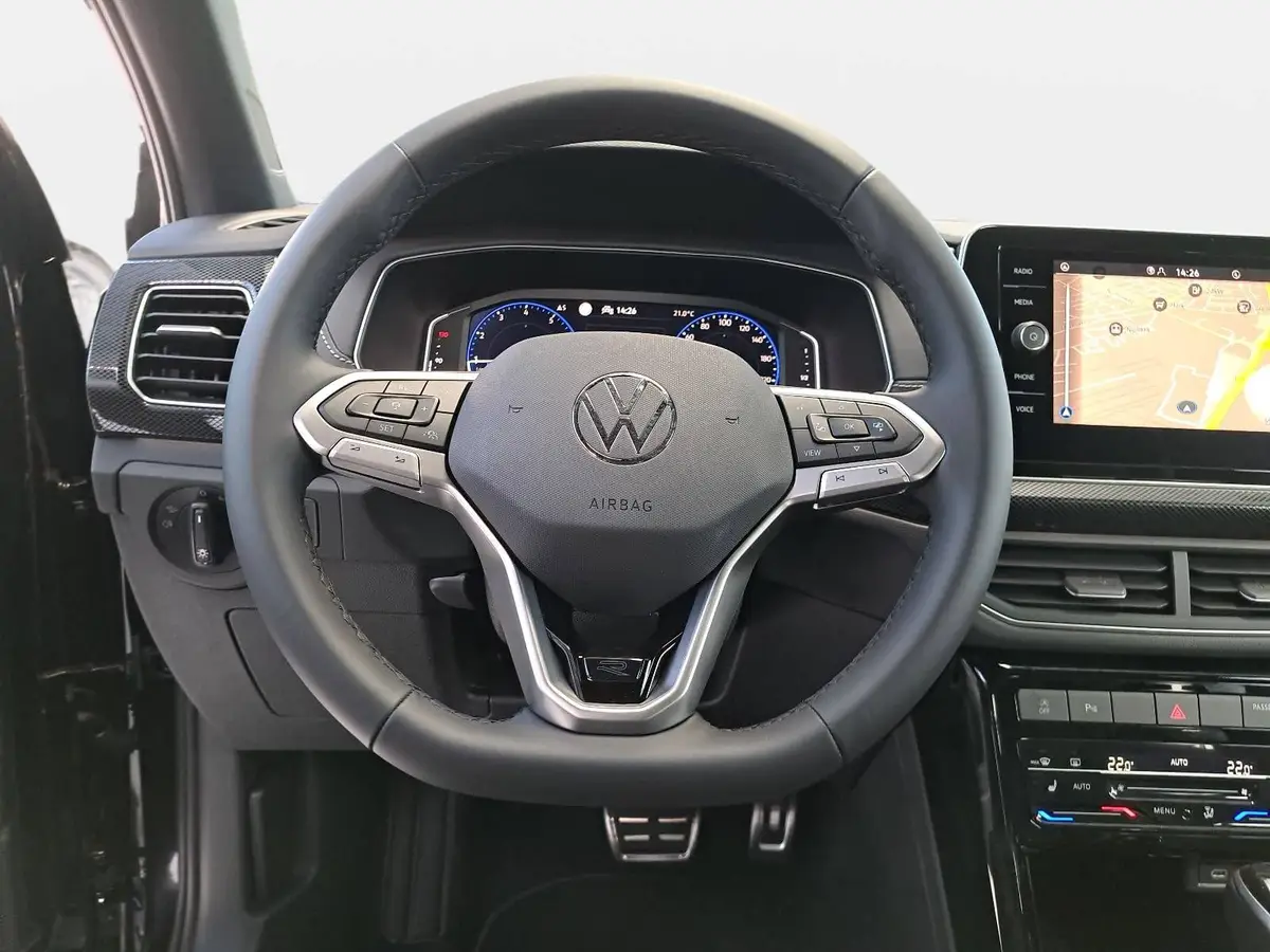 VW T-CROSS 1.0 TSI DSG R-LINE NAVI MATRIX-LED