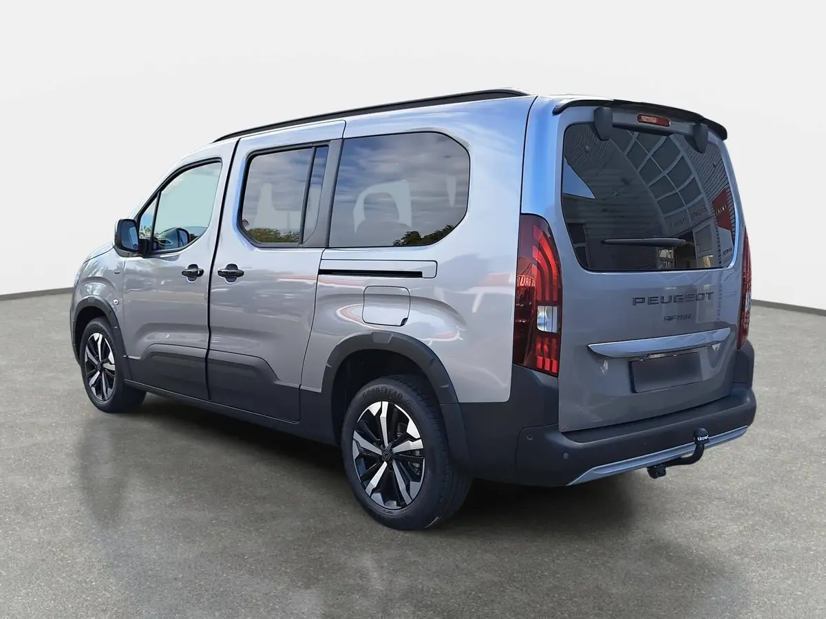 PEUGEOT RIFTER BLUEHDI 130 CV EAT8 GT L2 7-S NAVI LED AHK LM
