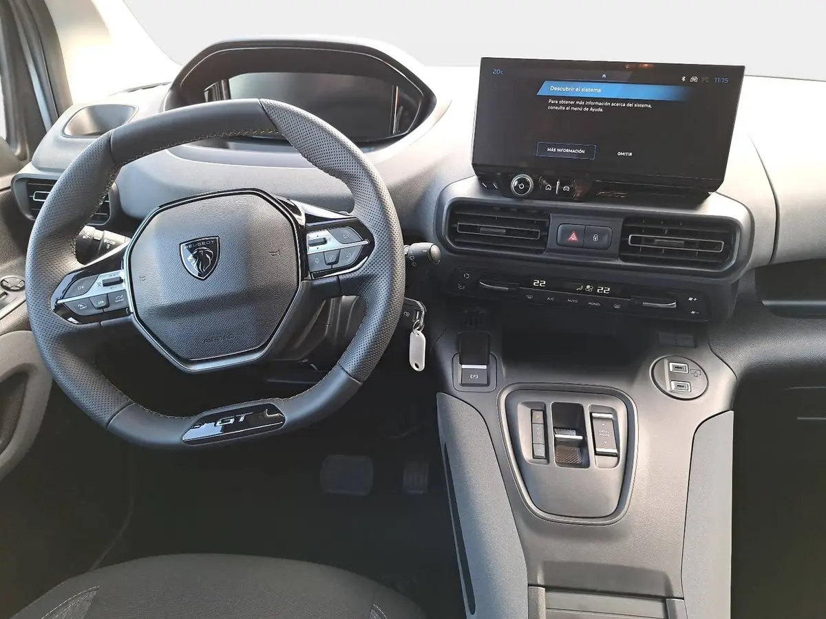 PEUGEOT RIFTER BLUEHDI 130 CV EAT8 GT L2 7-S NAVI LED AHK LM