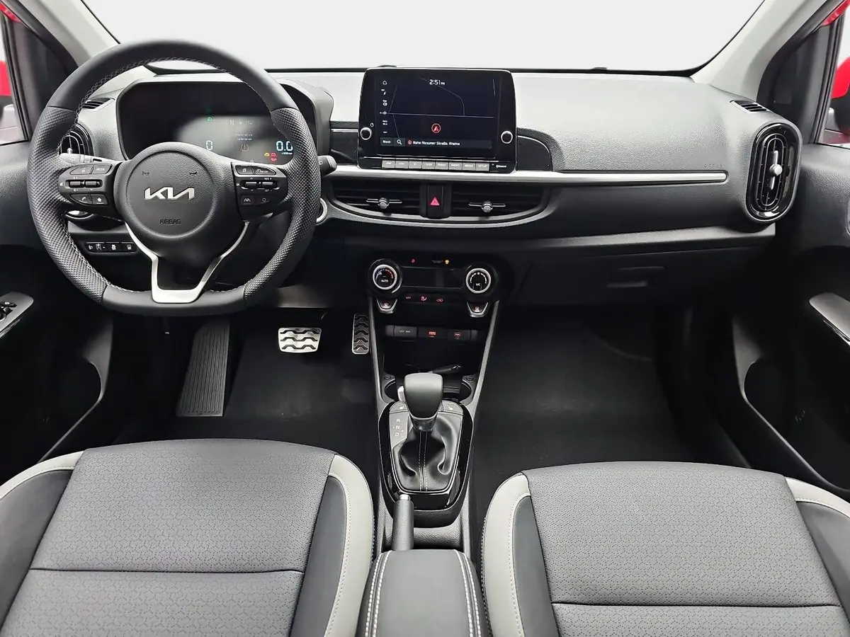 KIA PICANTO 1.0 GDI AUTO. (AMT) GT-LINE MJ26 LED SITZH. NAVI KAMERA