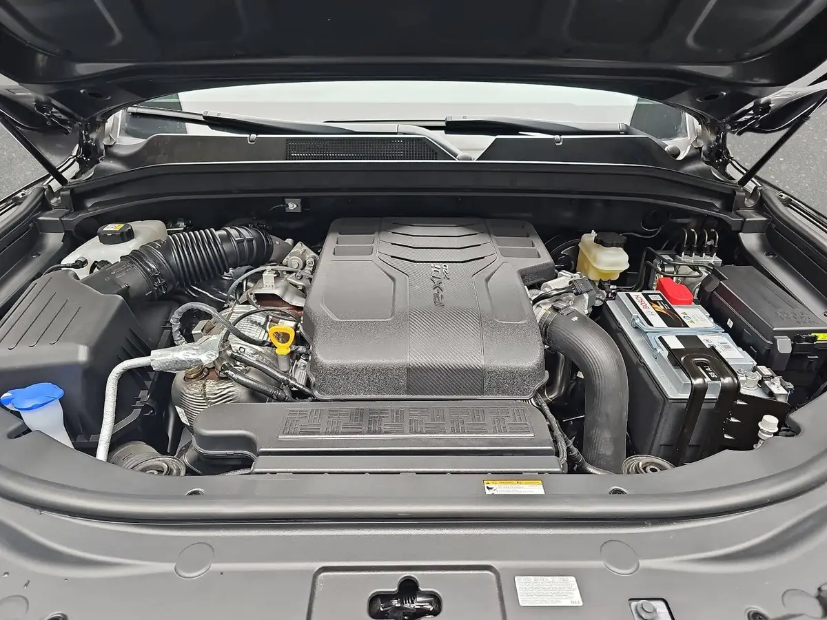 KGM REXTON 2.2 DIESEL 4WD BLACK AUTOMATIK