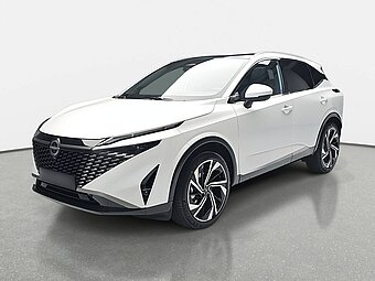 NISSAN QASHQAI 1.3 DIG-T MHEV X-TRONIC TEKNA+ 2WD NAVI LED LEDER 