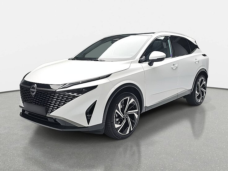 NISSAN QASHQAI 1.3 DIG-T MHEV X-TRONIC TEKNA+ 2WD NAVI LED LEDER 