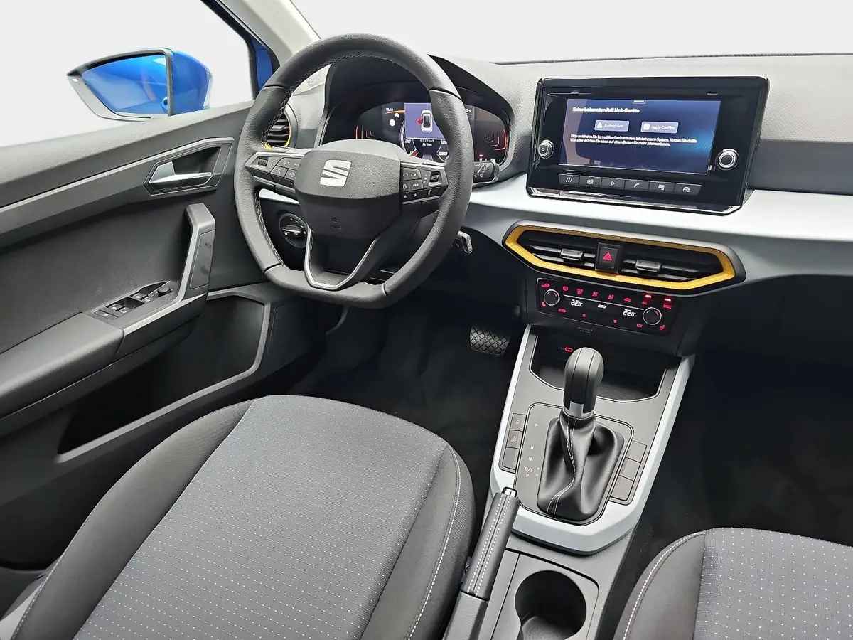 SEAT ARONA 1.0 TSI DSG STYLE LED KLIMAAUTO SMARTLINK PDC LM16