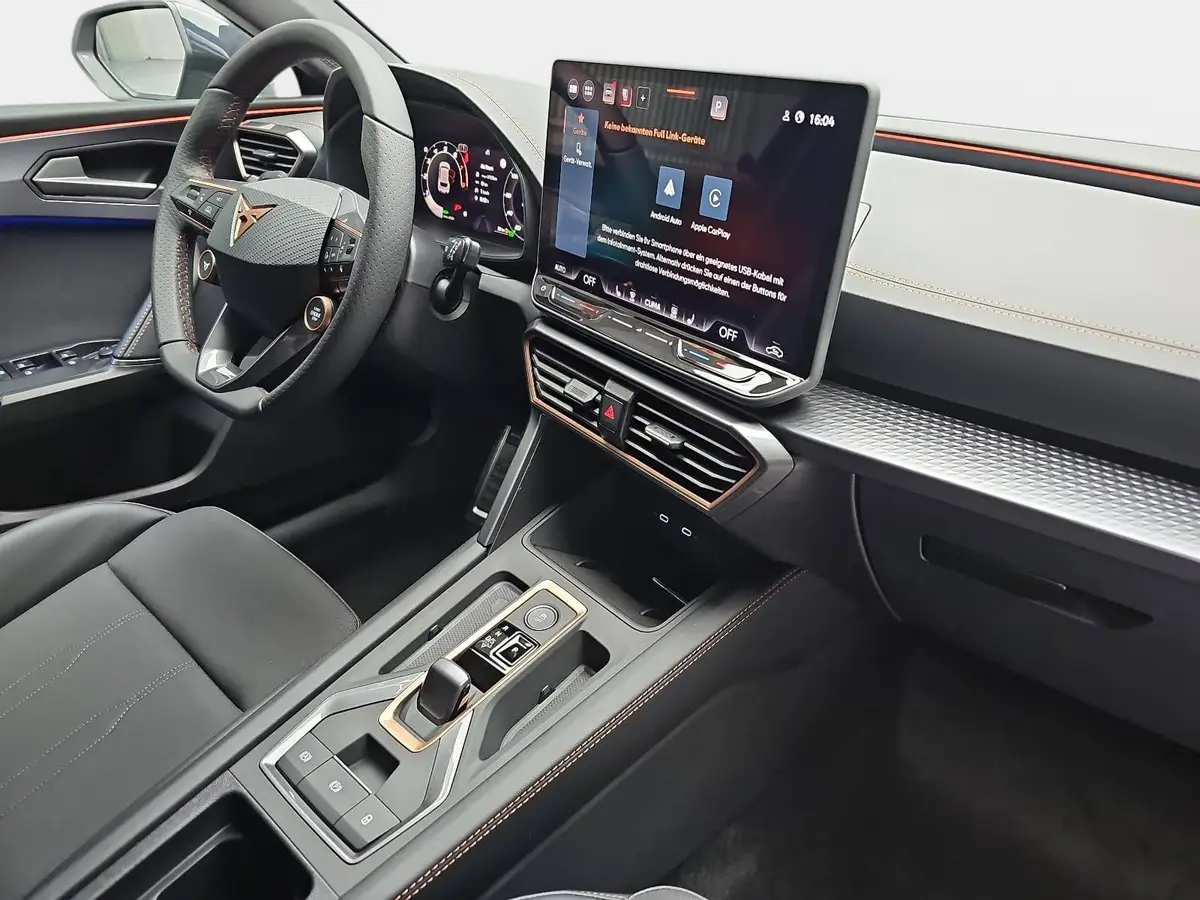 CUPRA LEON 1.5 ETSI DSG LED ACC DCC FULL-LINK WINTER PDC KAME