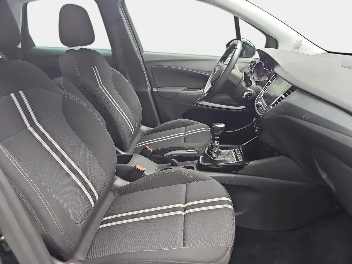 OPEL CROSSLAND (X) 1.2 TURBO ELEGANCE NAVI LED PANO SICHT P-ASSIST