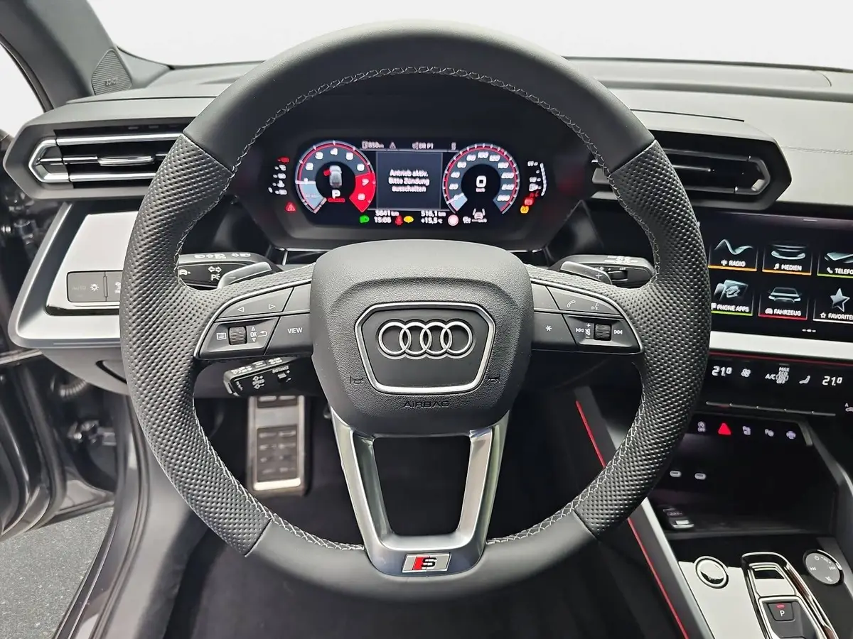 AUDI A3 35 TFSI DSG SPORTBACK S LINE LED KAMERA LM18