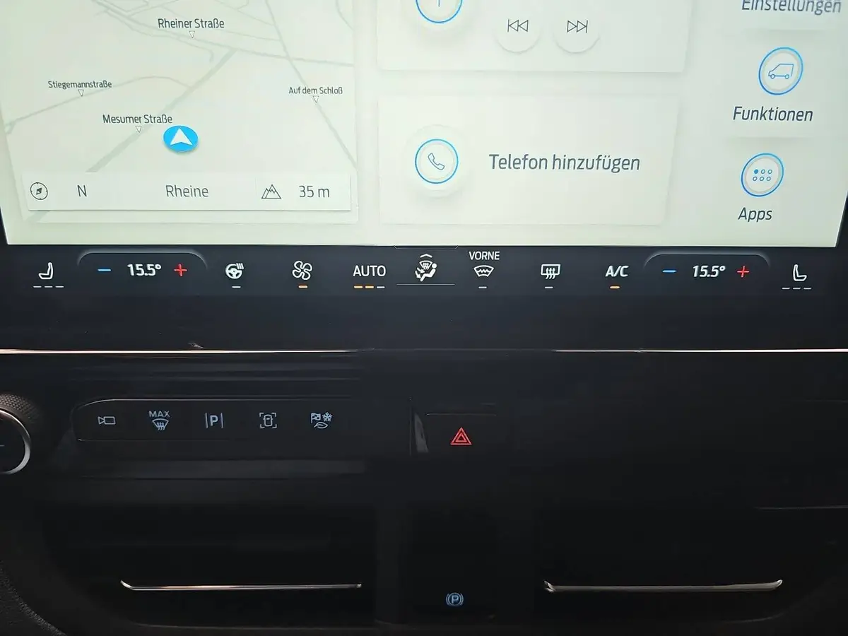 FORD TOURNEO CUSTOM 2.0 ECOBLUE AUTO. L1 TITANIUM X NAVI LED AHK