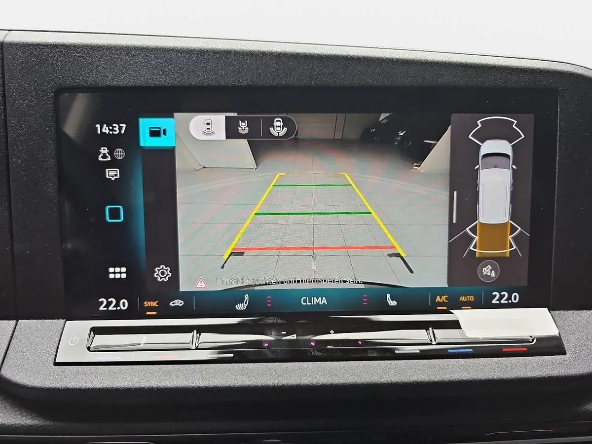 VW CADDY 2.0 TDI DSG LIFE L1H1 KLIMAAUTO SPURPAKET WINTER S