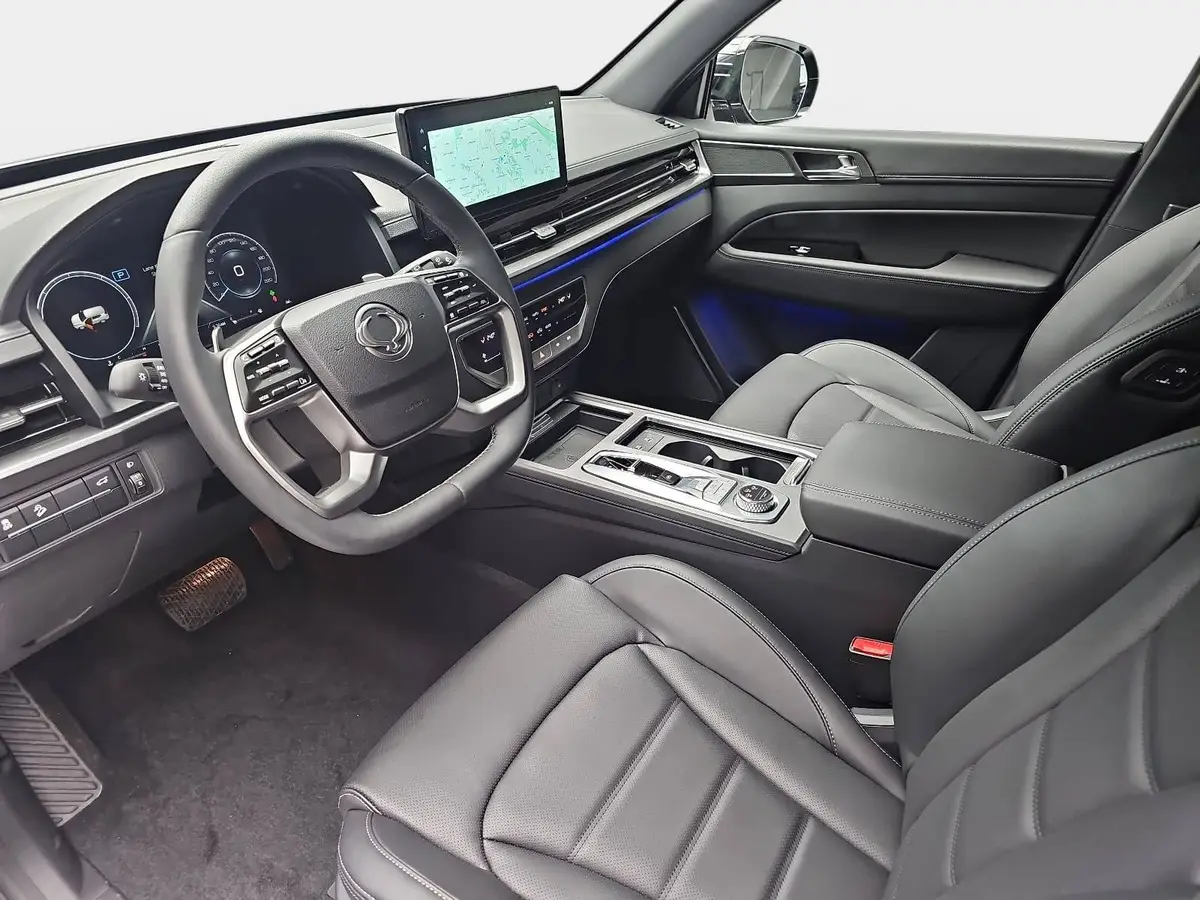 KGM REXTON 2.2 DIESEL 4WD BLISS AUTOMATIK AHK 3,5T