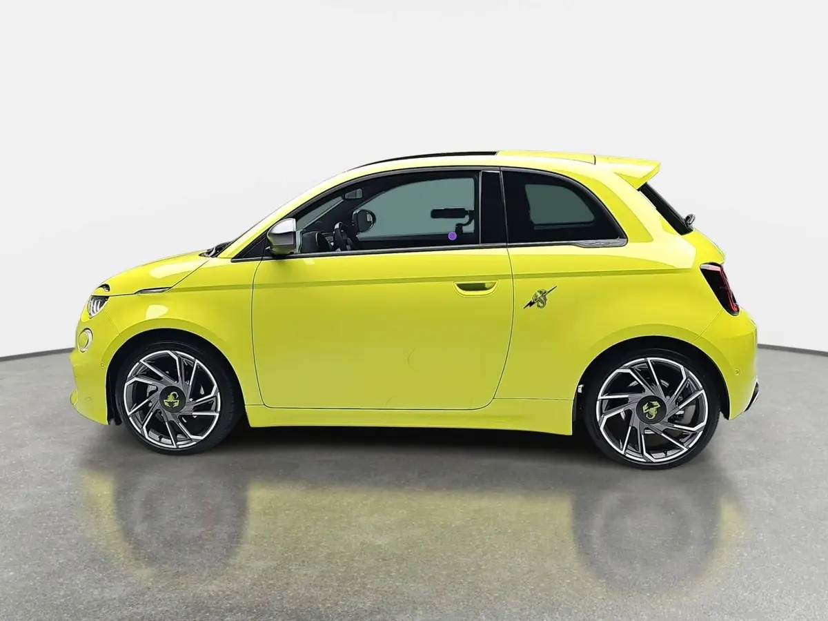 ABARTH 500 E TURISMO+ LED + NAVI + APPLE CARPLAY