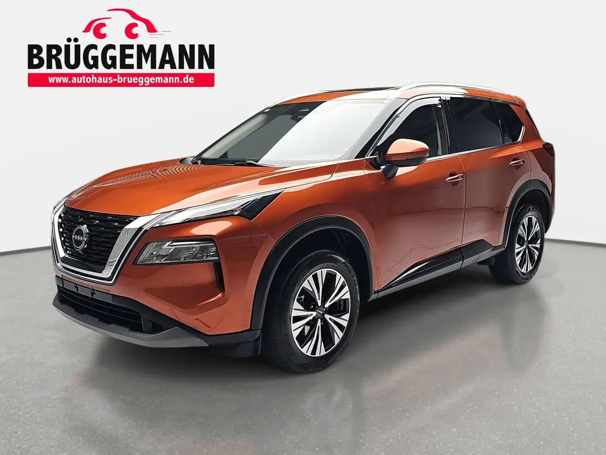 NISSAN X-TRAIL 1.5 VC-T N-CONNECTA PANO WINTER