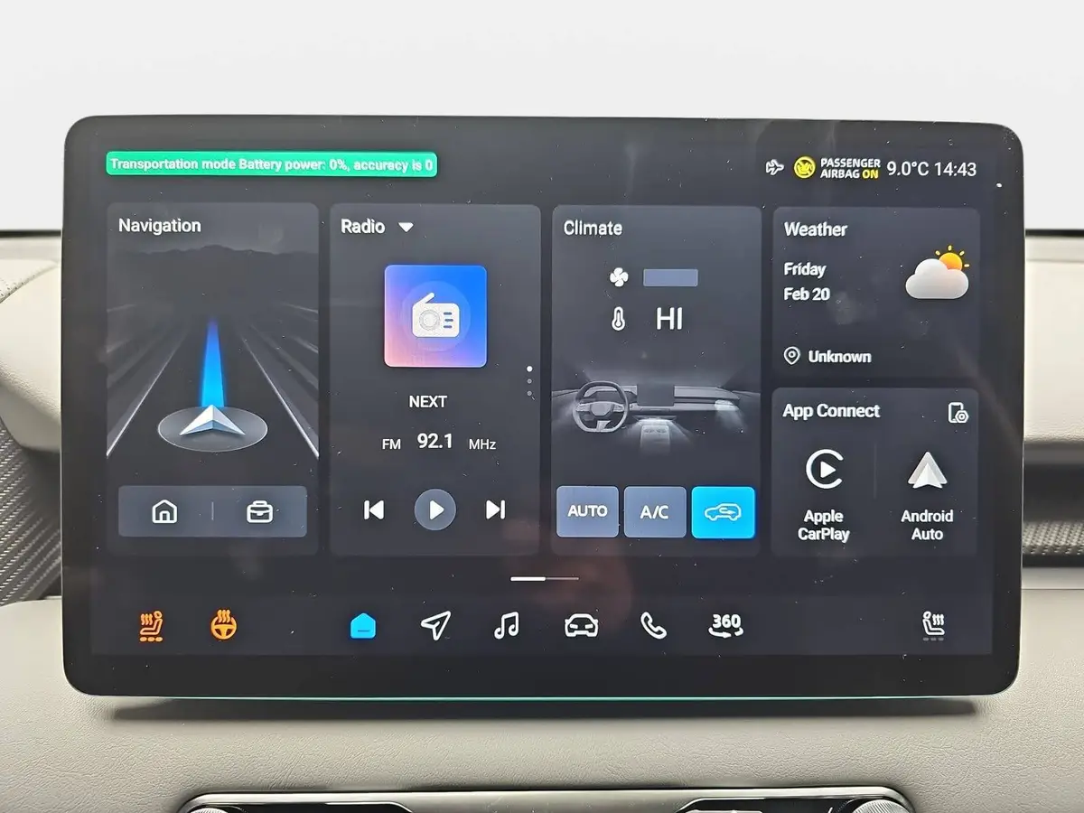 MG S5 EV 64 KWH MY25 LUXURY