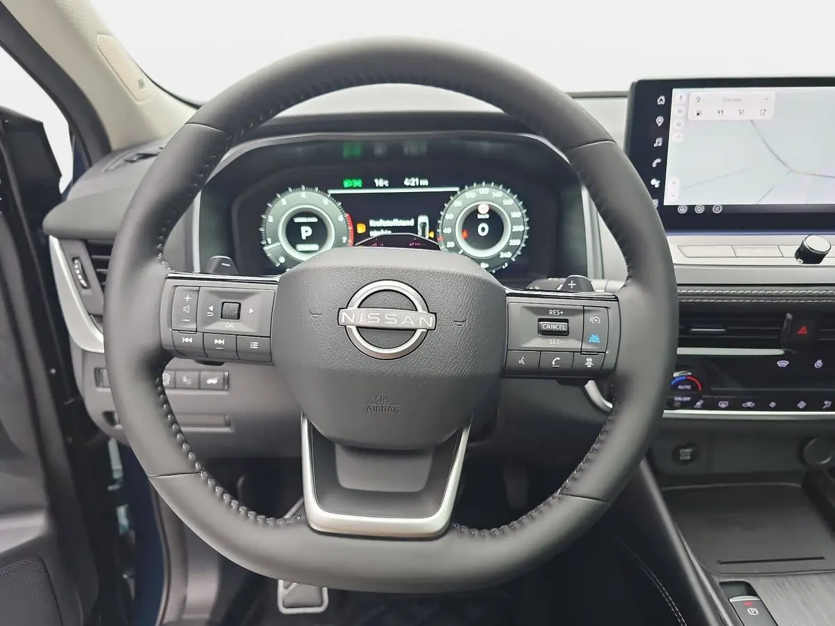 NISSAN QASHQAI 1.3 DIG-T MHEV AUTO. MJ27 TEKNA PREMIUM PAKET 2-FARBEN