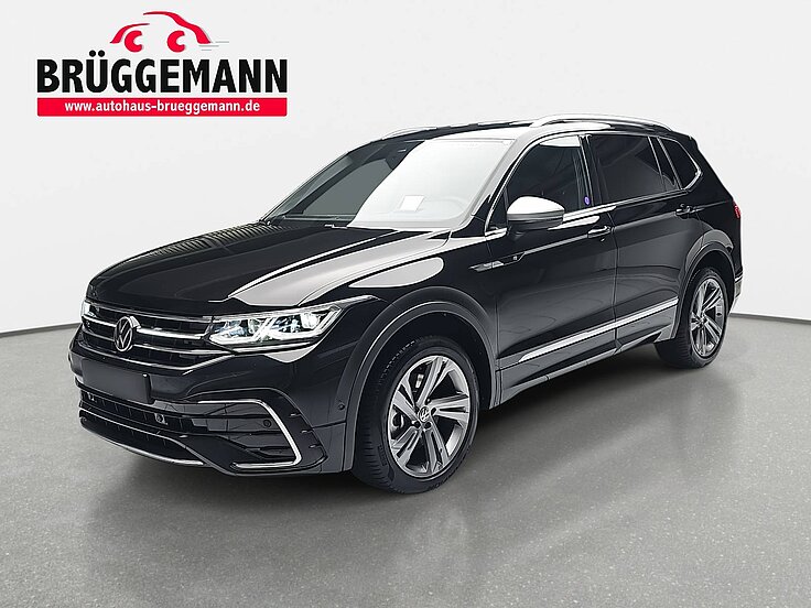 VW TIGUAN ALLSPACE 2.0 TSI DSG R-LINE 4M NAVI LED 7-SITZE EL.HECKKL. 