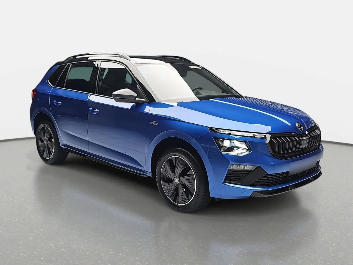 SKODA KAMIQ 1.5 TSI DSG MONTE CARLO MATRIX KAMERA AHK