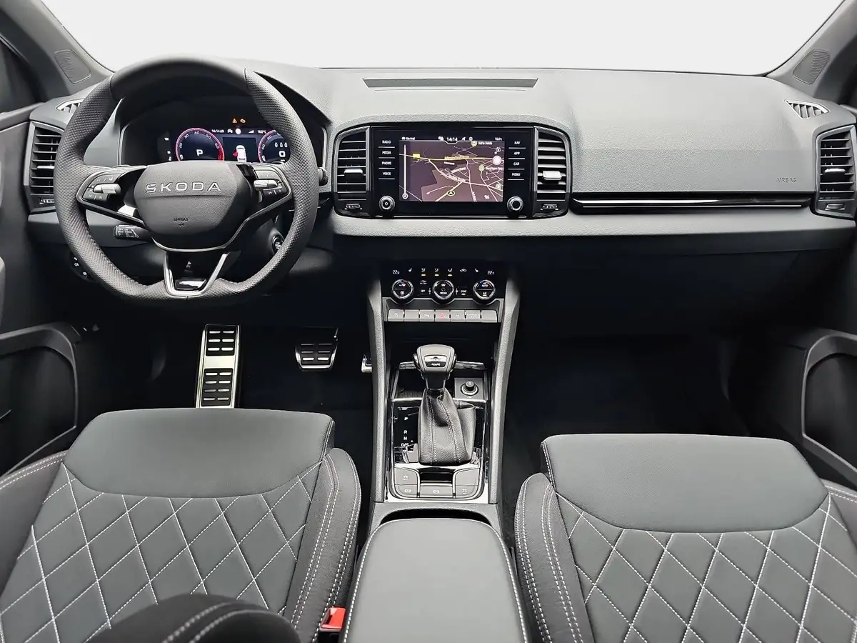 SKODA KAROQ 2.0 TSI DSG SPORTLINE 4X4 NAVI LED