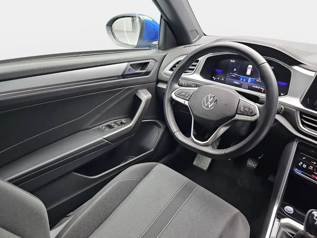 VW T-ROC 1.0 TSI CABRIOLET NAVI LED ACC WINTER
