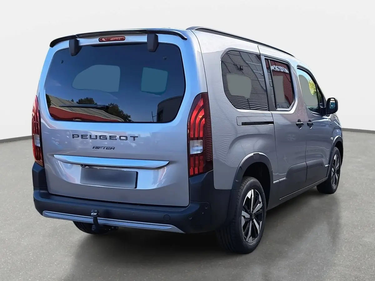 PEUGEOT RIFTER BLUEHDI 130 CV EAT8 GT L2 7-S NAVI LED AHK LM