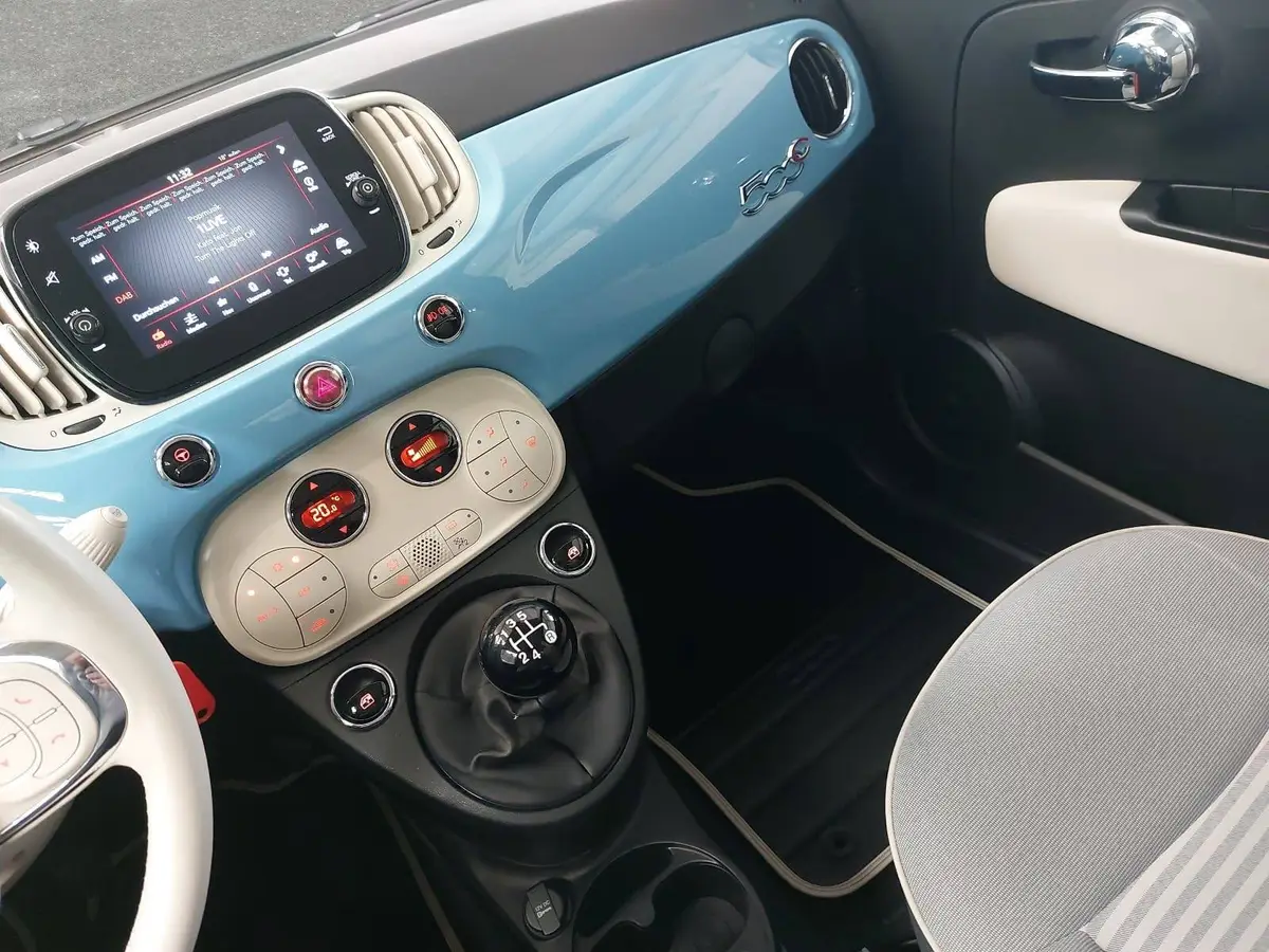 FIAT 500C 1.2 8V SPIAGGINA ´58 E6D
