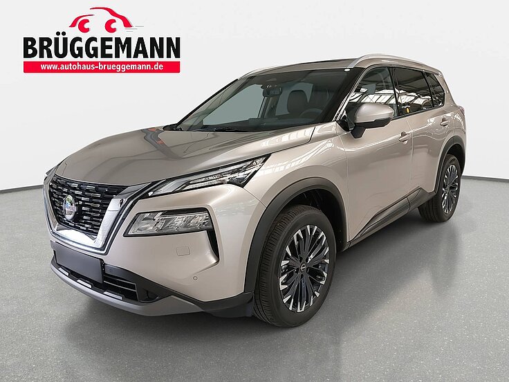 NISSAN X-TRAIL 1.5 VC-T MHEV AUTO. N-CONNECTA PANORAMA 19ZOLL HEAD-UP VOLL-LED