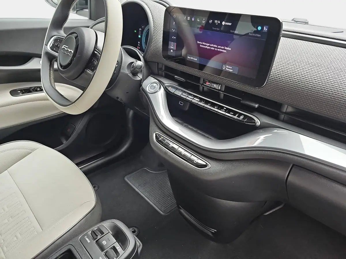 FIAT 500E CABRIO ELEKTRO 42 KWH BY BOCELLI