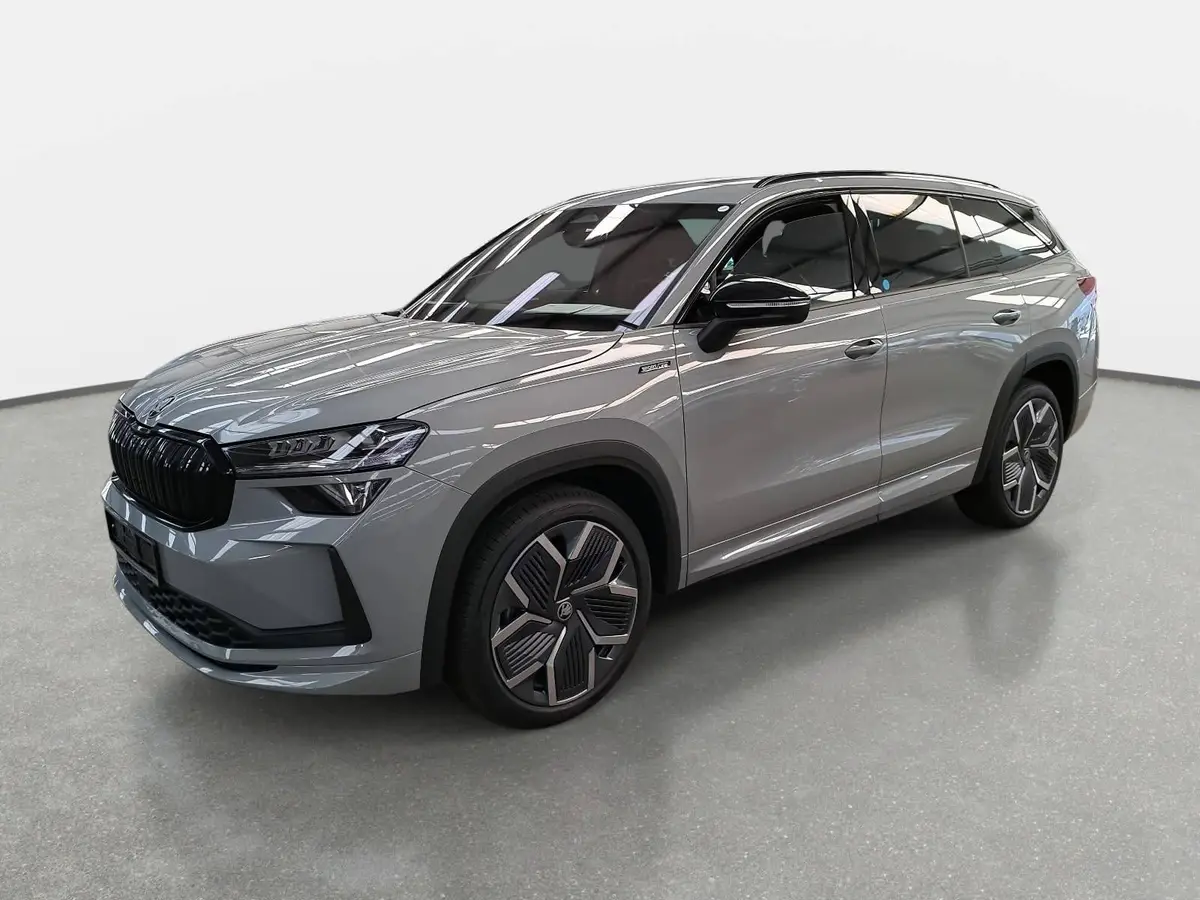 SKODA KODIAQ 1.5 TSI DSG SPORTLINE NAVI LED ACC PANO WINTER AHK