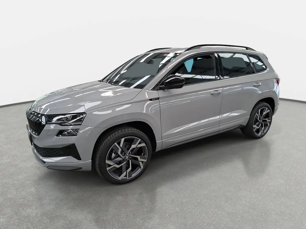 SKODA KAROQ 2.0 TDI DSG SPORTLINE 4X4 NAVI LED