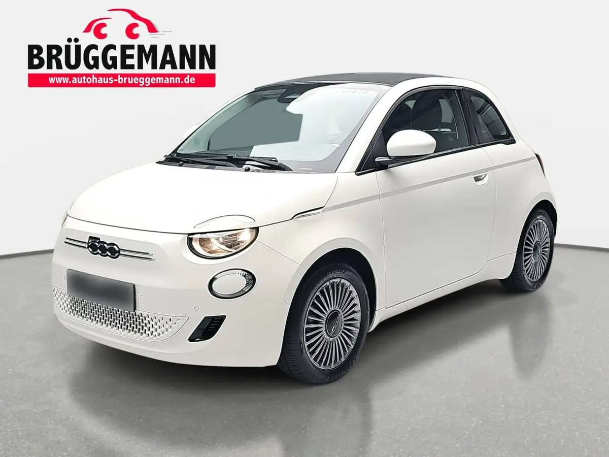 FIAT 500C ELEKTRO 42 KWH KOMFORT PAKET, 16-ZOLL LM-FELGEN