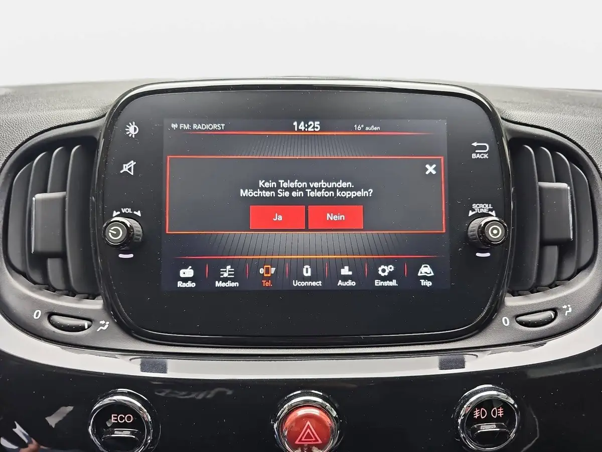 FIAT 500C 0.9 8V TWINAIR MIRROR APPLE CAR PLAY/ANDROID AUTO