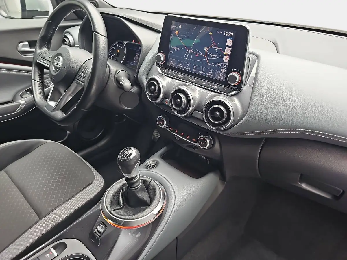 NISSAN JUKE 1.0 DIG-T 5T N-CONNECTA NAVI LED LM