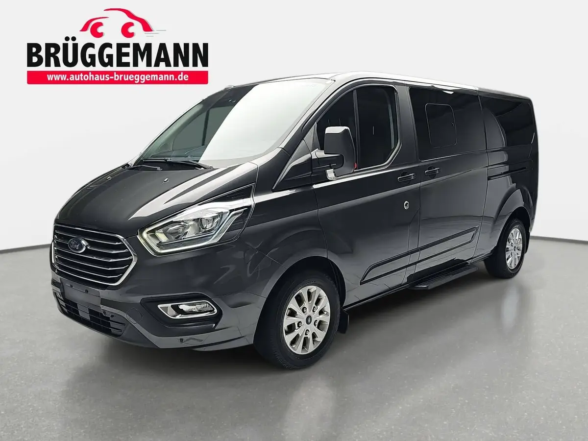 FORD TOURNEO CUSTOM 2.0 TDCI BUS 320 L2H1 VA TITANIUM 9-SITZER NAVI LM16